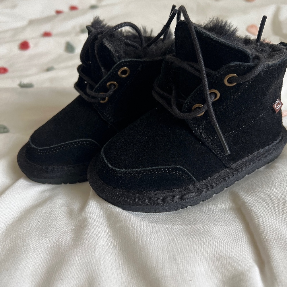Lamo Toddler Boots Black 7